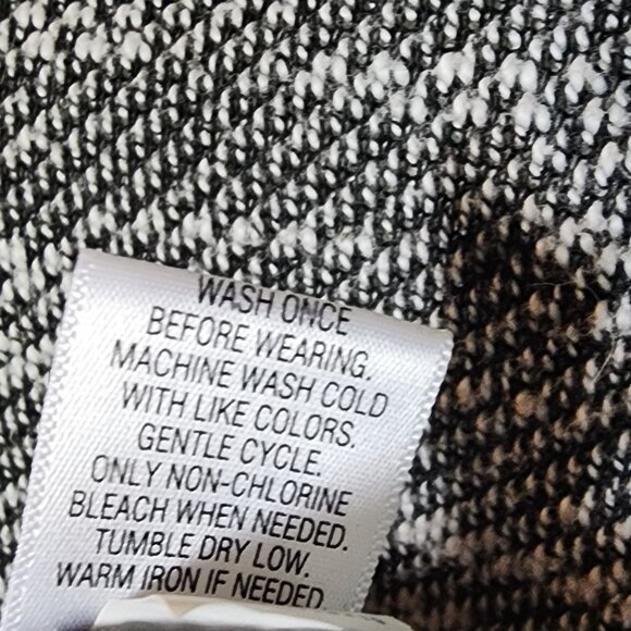 Croft & Barrow Sweater Top Womens Plus Size 1X Pullover Gray 3/4 Sleeve Comfort - Picture 5 of 5